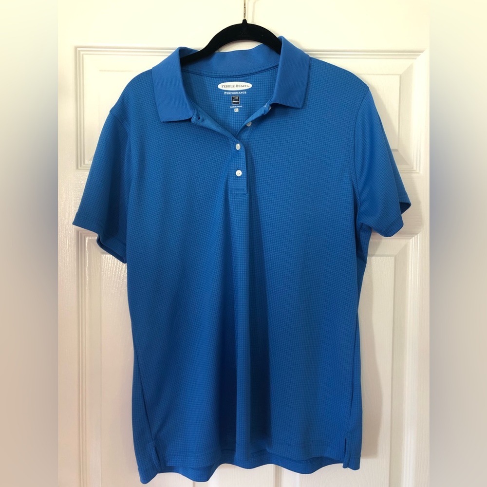 Pebble beach dry fit shirt